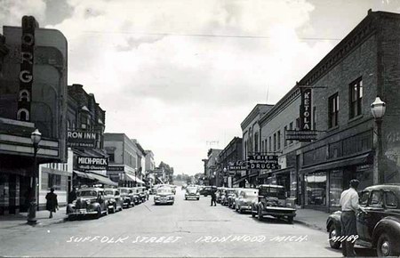 Morgan Theatre - Old Postcard (newer photo)